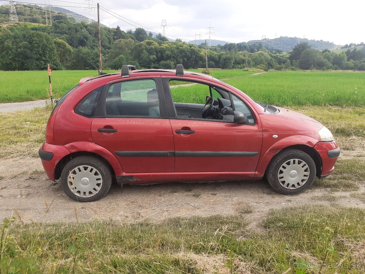 Citroen c3 1.4 KFV rozpredam - 4