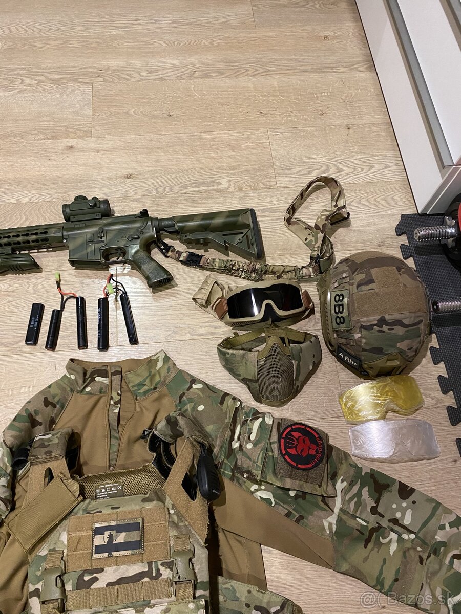 Airsoftová zbraň (multicam) - 4