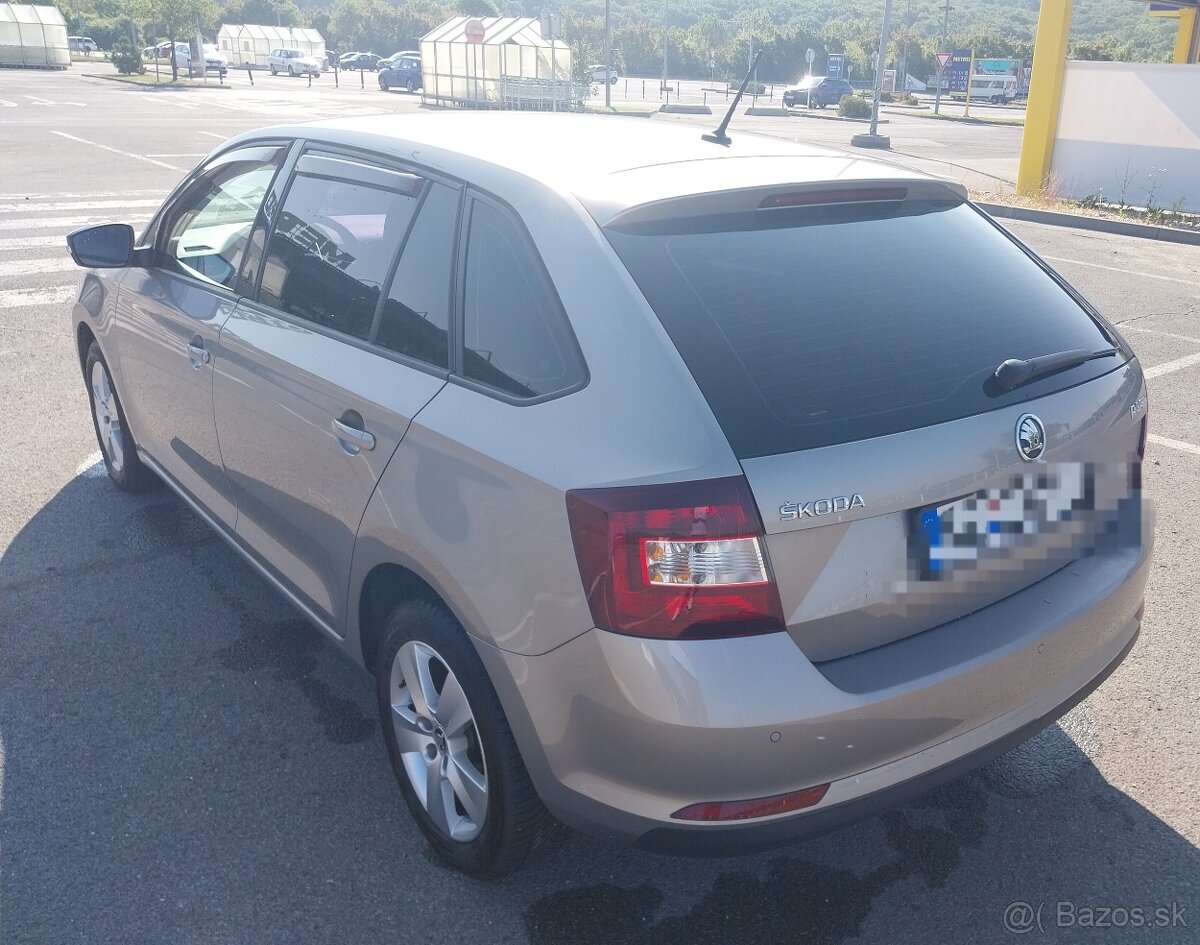 Skoda rapid spaceback 2018 ,82 000 km - 4