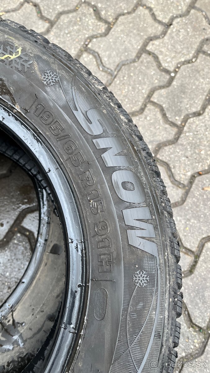 195/65 r15 zimné 2ks - 4