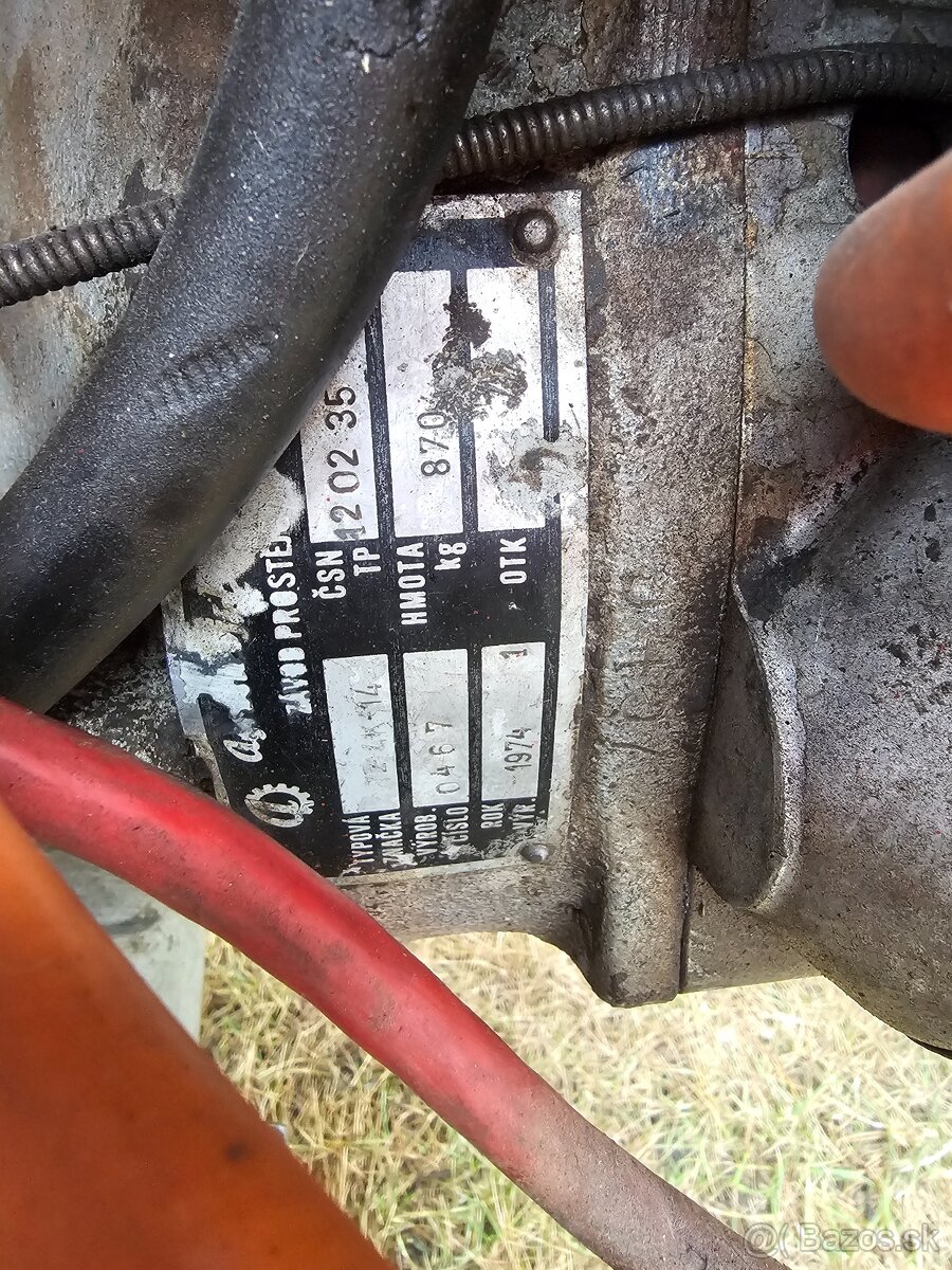 Tz4k14 malotraktor 1974 - 4