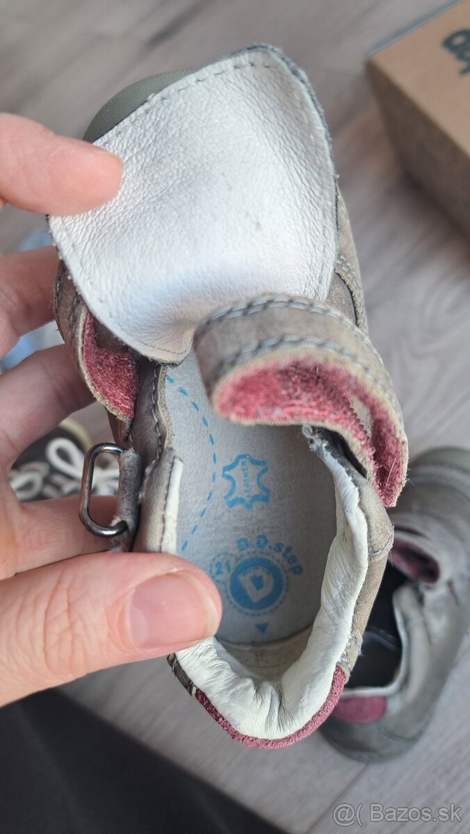 Chlapčenské topánky veľ. 21 D.D.Step - 4