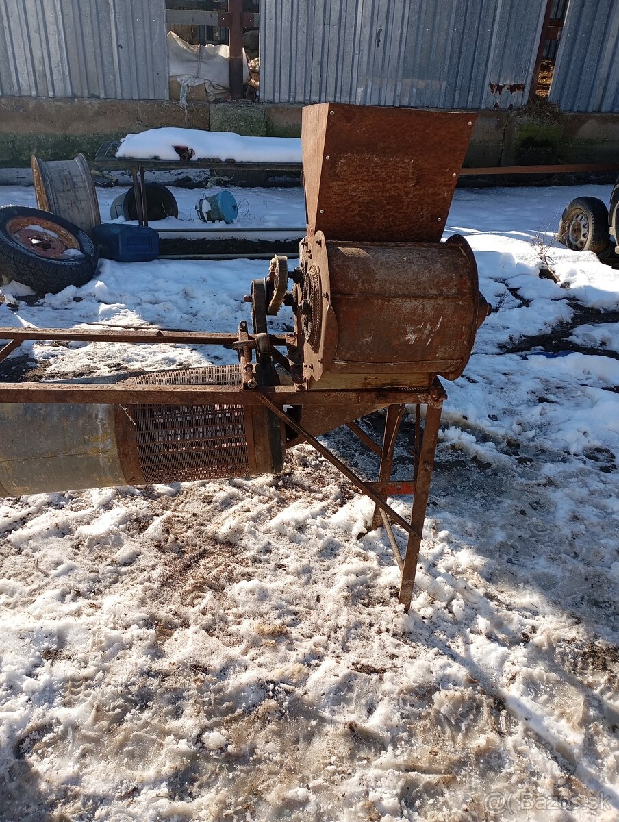 Čistička obilia - 4