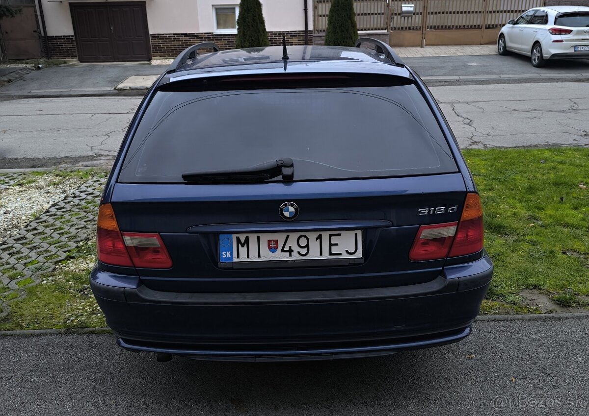 BMW E46 318D Touring 85KW - 4