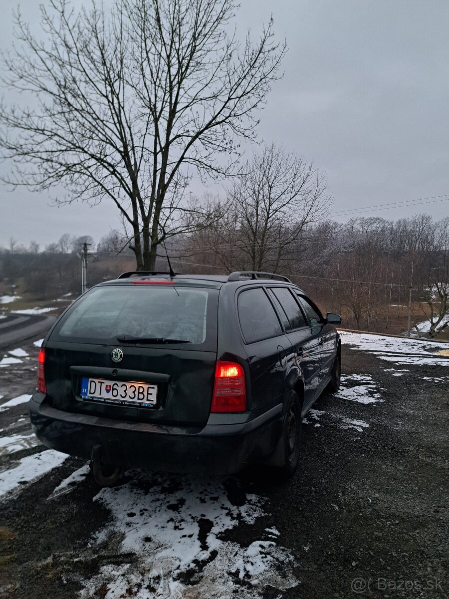 Škoda octavia 1.9tdi 74kw 4x4 - 4
