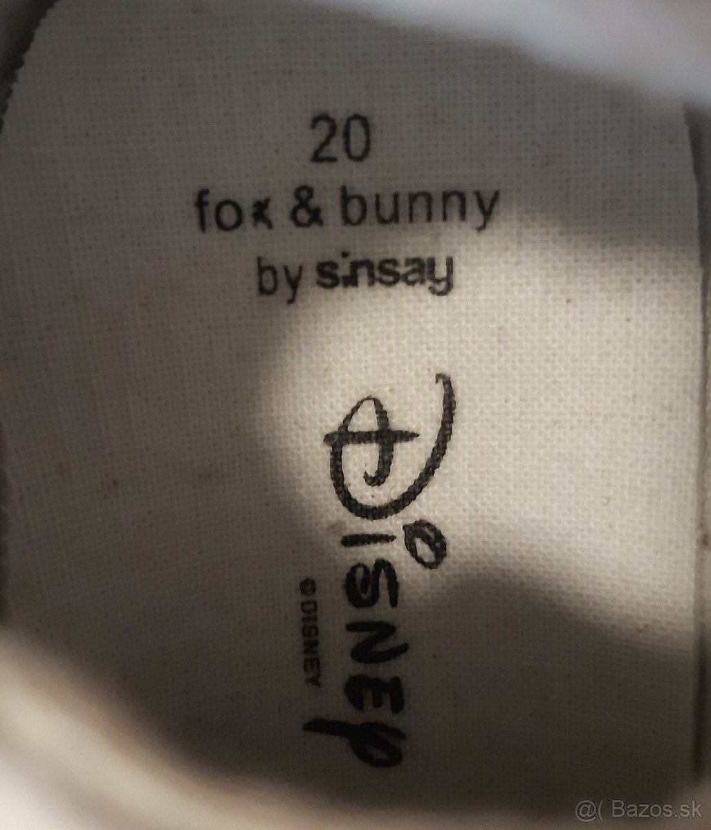 Detské topánky Sinsay č.20 - 4