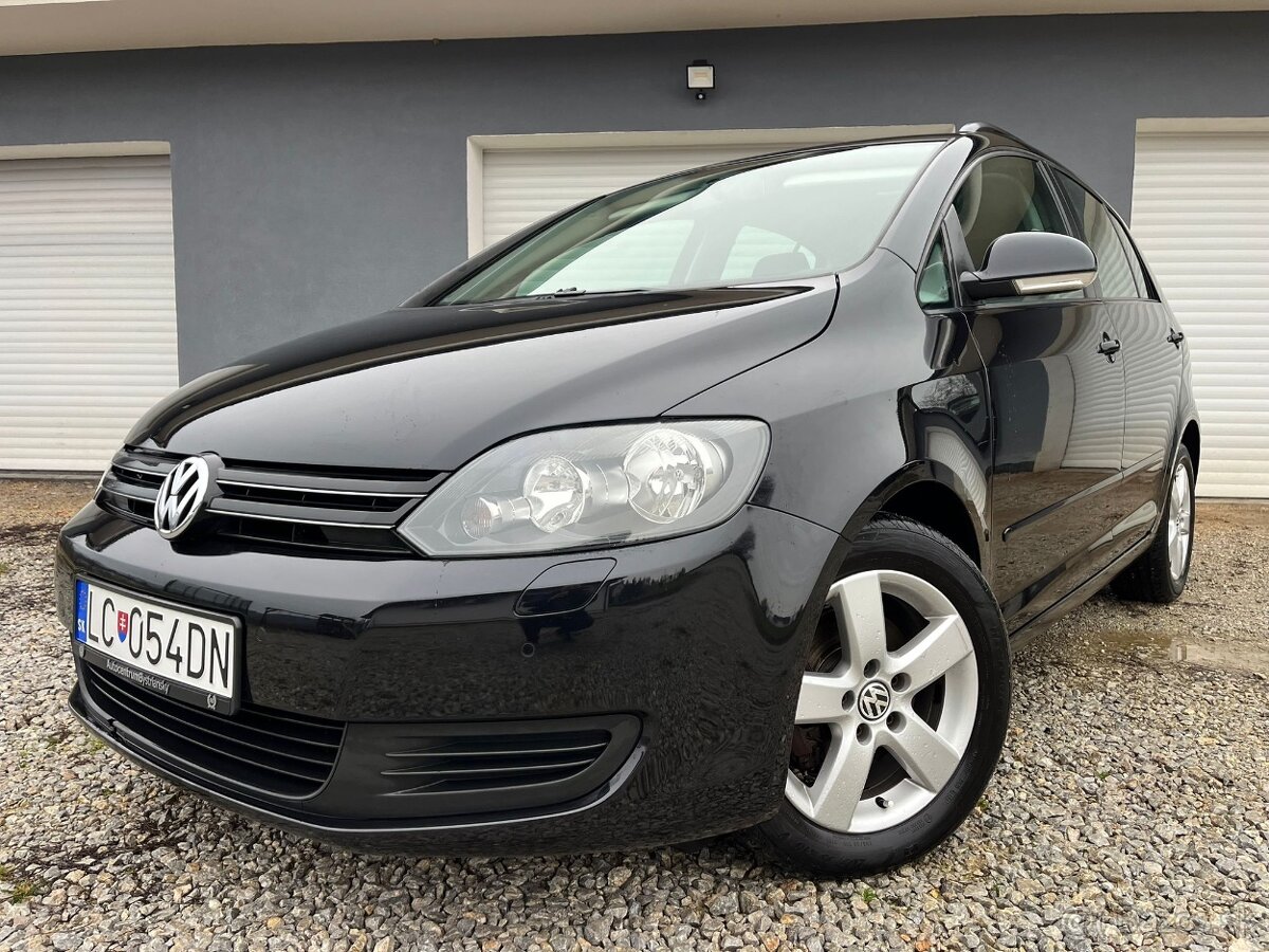 VOLKSWAGEN GOLF PLUS 1,6 TDI,MODEL 2011,ALU,NAVI,ŤAŽNÉ - 4