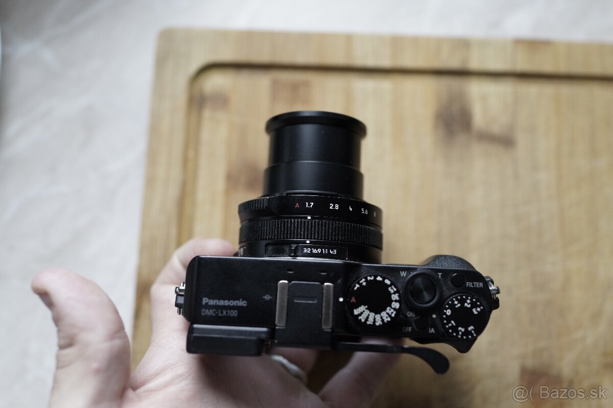 Lumix lx100 ii ... Gen. 2 - 4