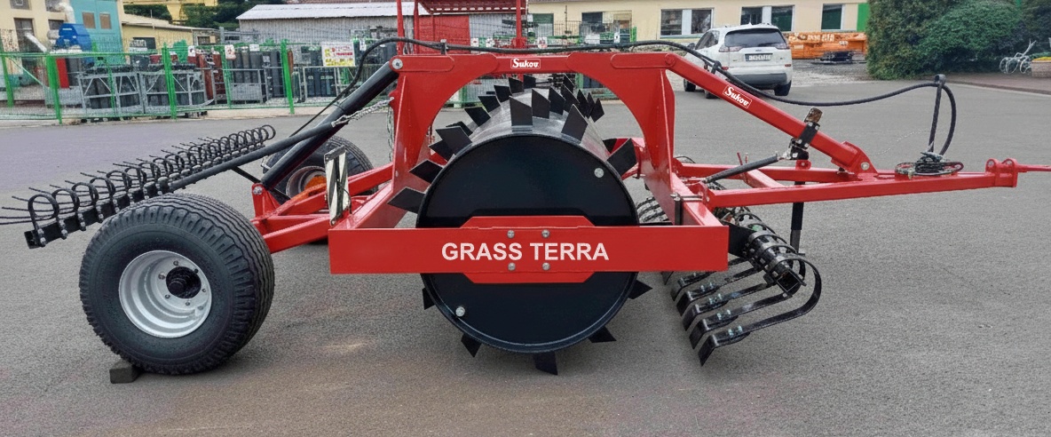 Lúčny valec 3 m - 4