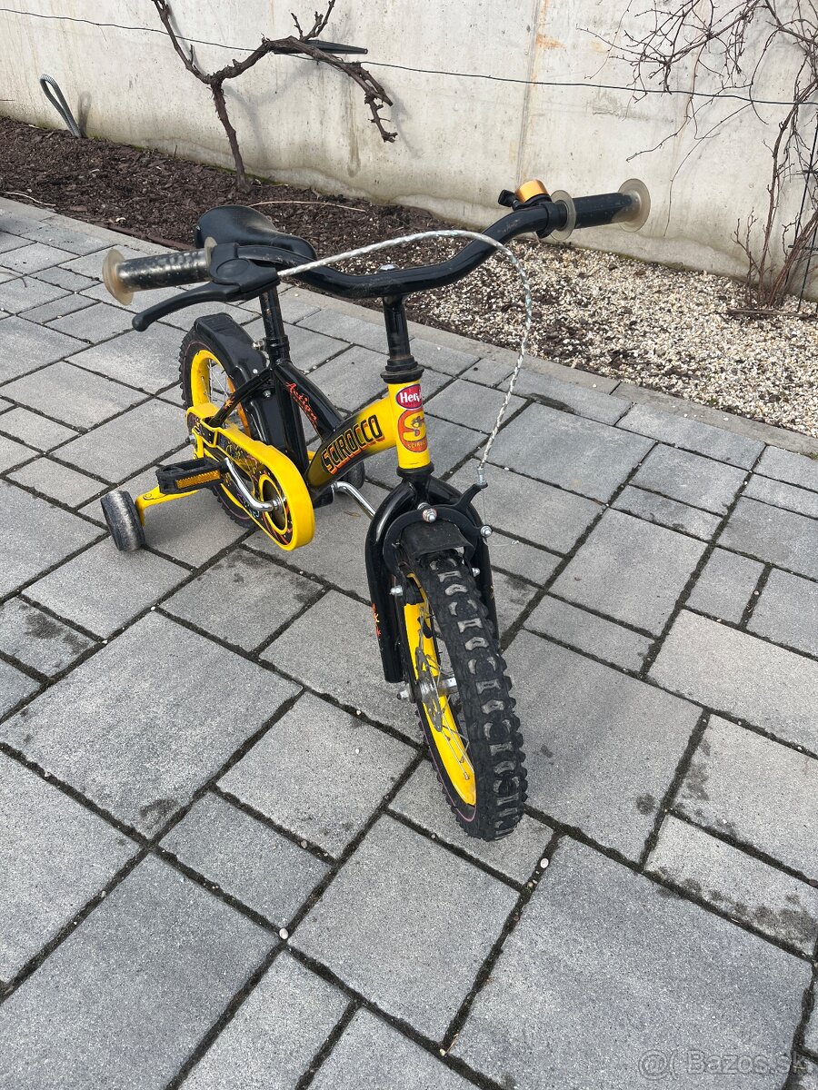 Detský bicykel Scirocco - 4