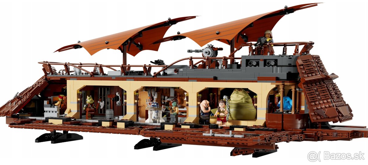 LEGO Star Wars 75397 - Jabby bar - 4