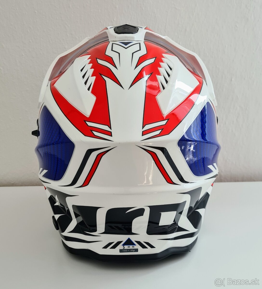 Enduro prilba COMMANDER Carbon (veľ. S) - 4