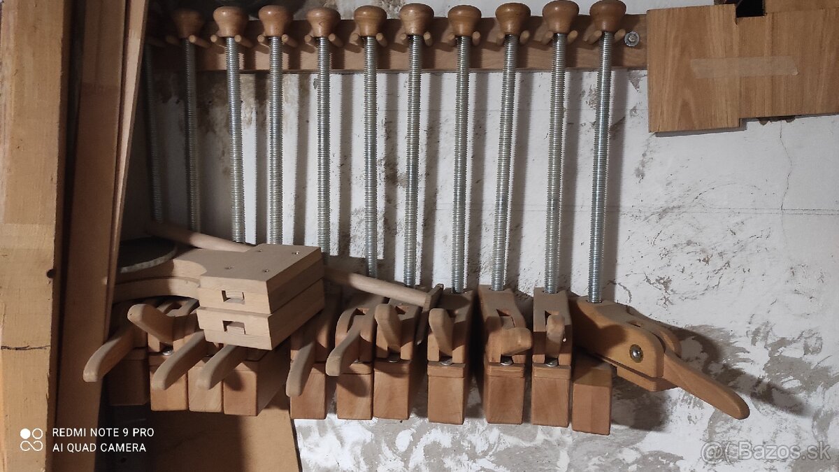 Stolárske svorky a knechty - 4