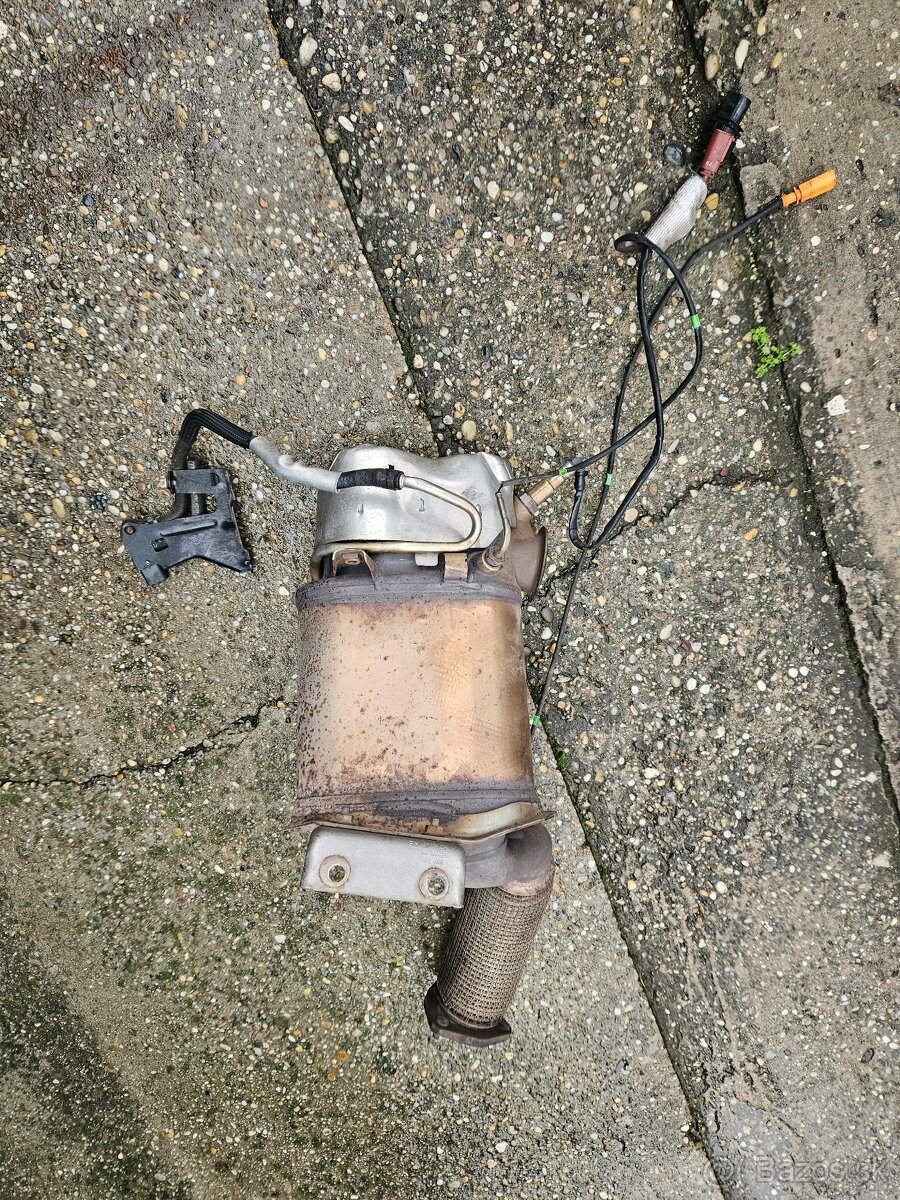 DPF filter VW / Seat 7N0131765 - 4