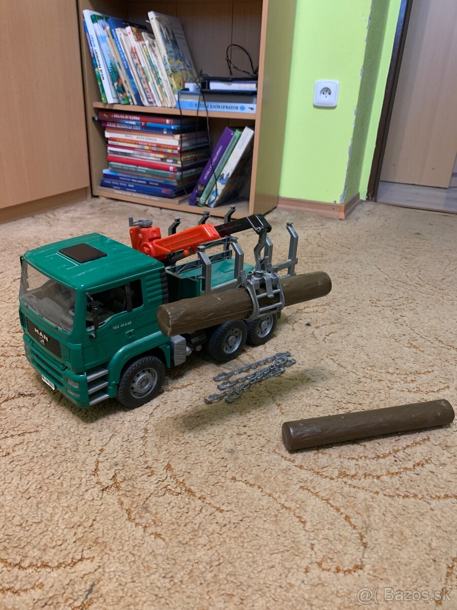 MAN prepravnik dreva - 4