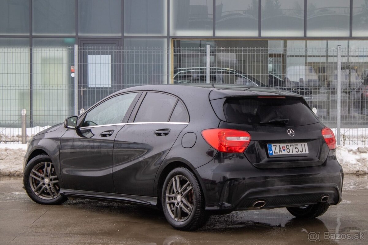 Mercedes-Benz A 180 BlueEFFICIENCY, 90kW - 4