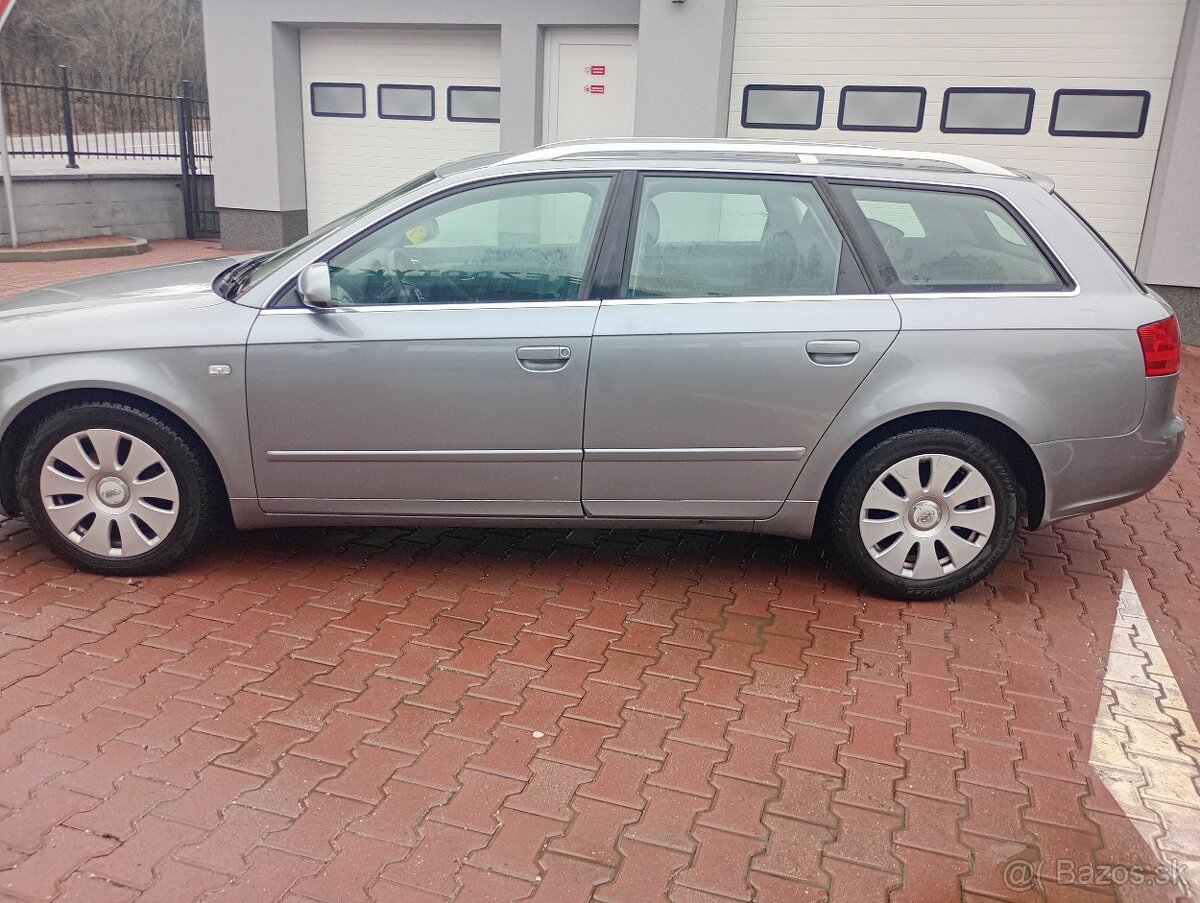 Predám Audi a4 b7 2.0 tdi awant - 4
