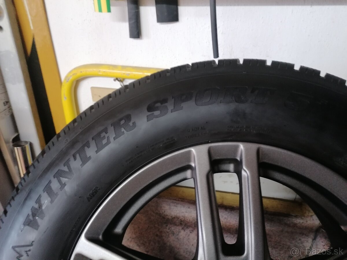 215/70 r16 zimné pneu+disky - 4