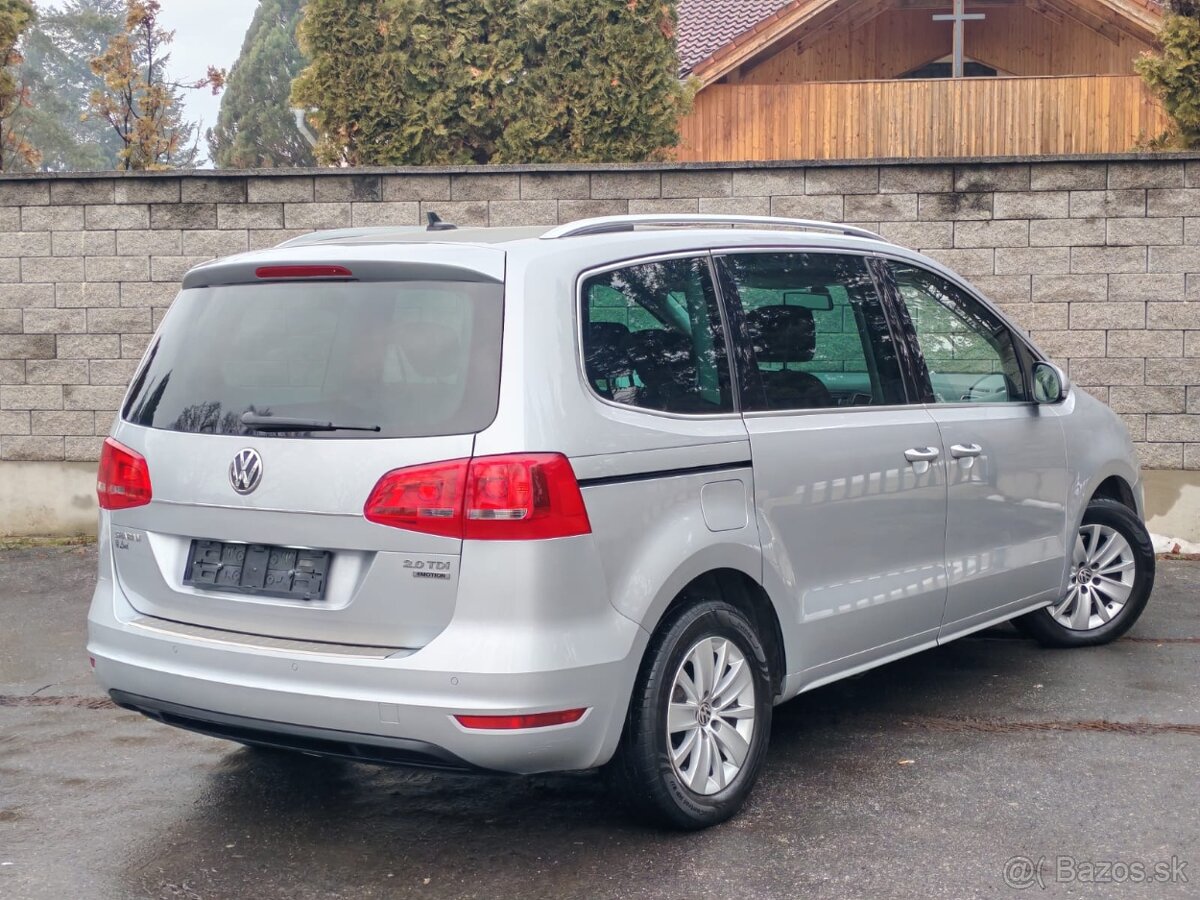 VW Sharan 2.0 TDI 4motion 7-miestne 2013 - 4