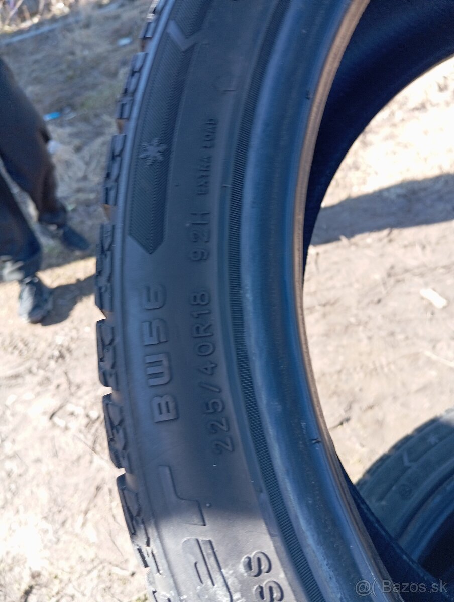 225/40r18 zimné 4ks - 4