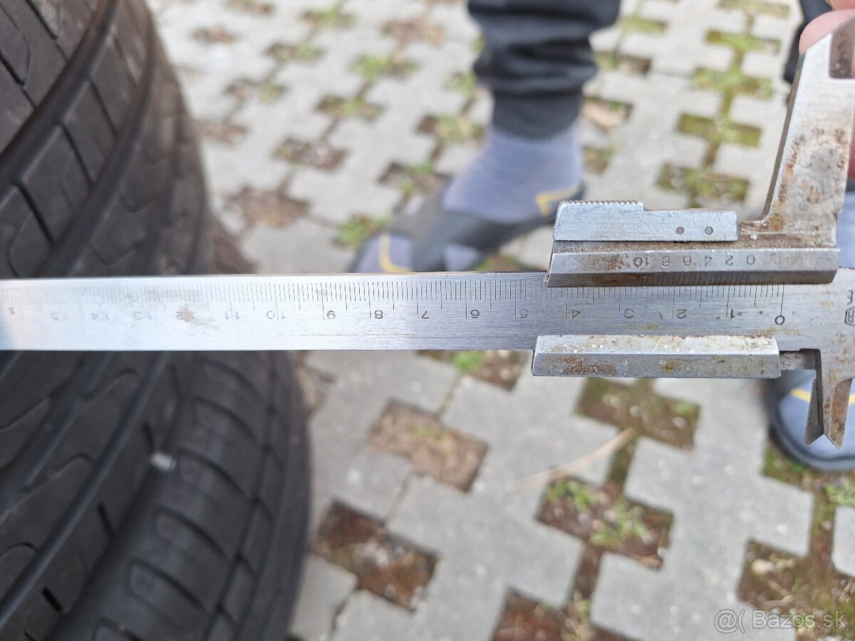 Predam pneumatiky letne 215/55 R17 94W - 4