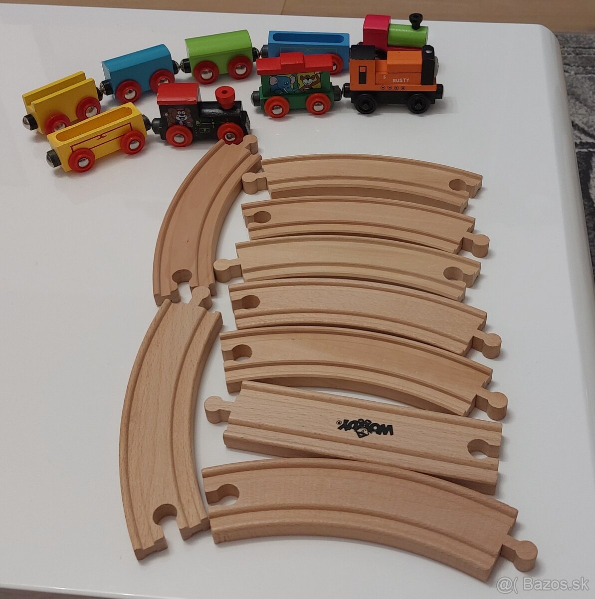Stavebnica vláčik - 4