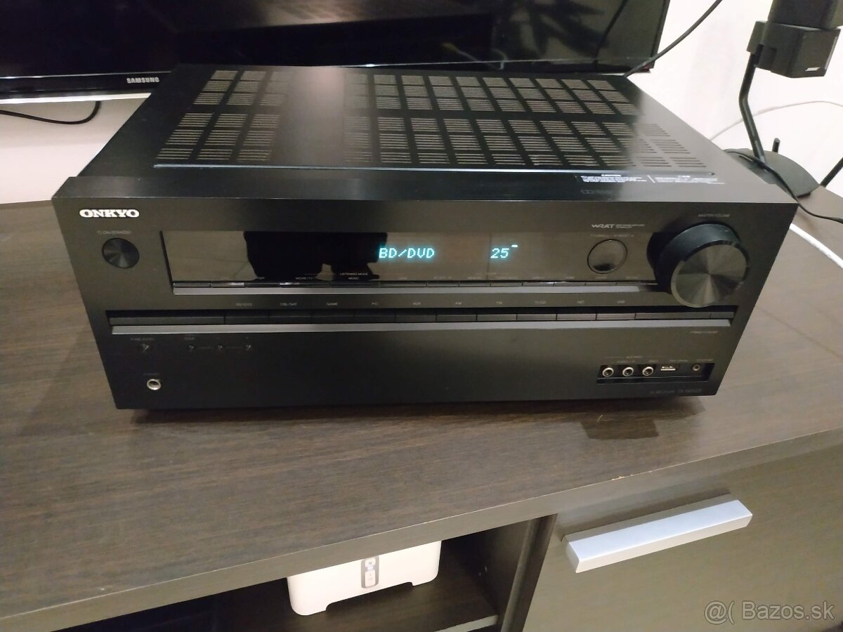 Onkyo TX-NR 525 5.2 AV receiver - 4