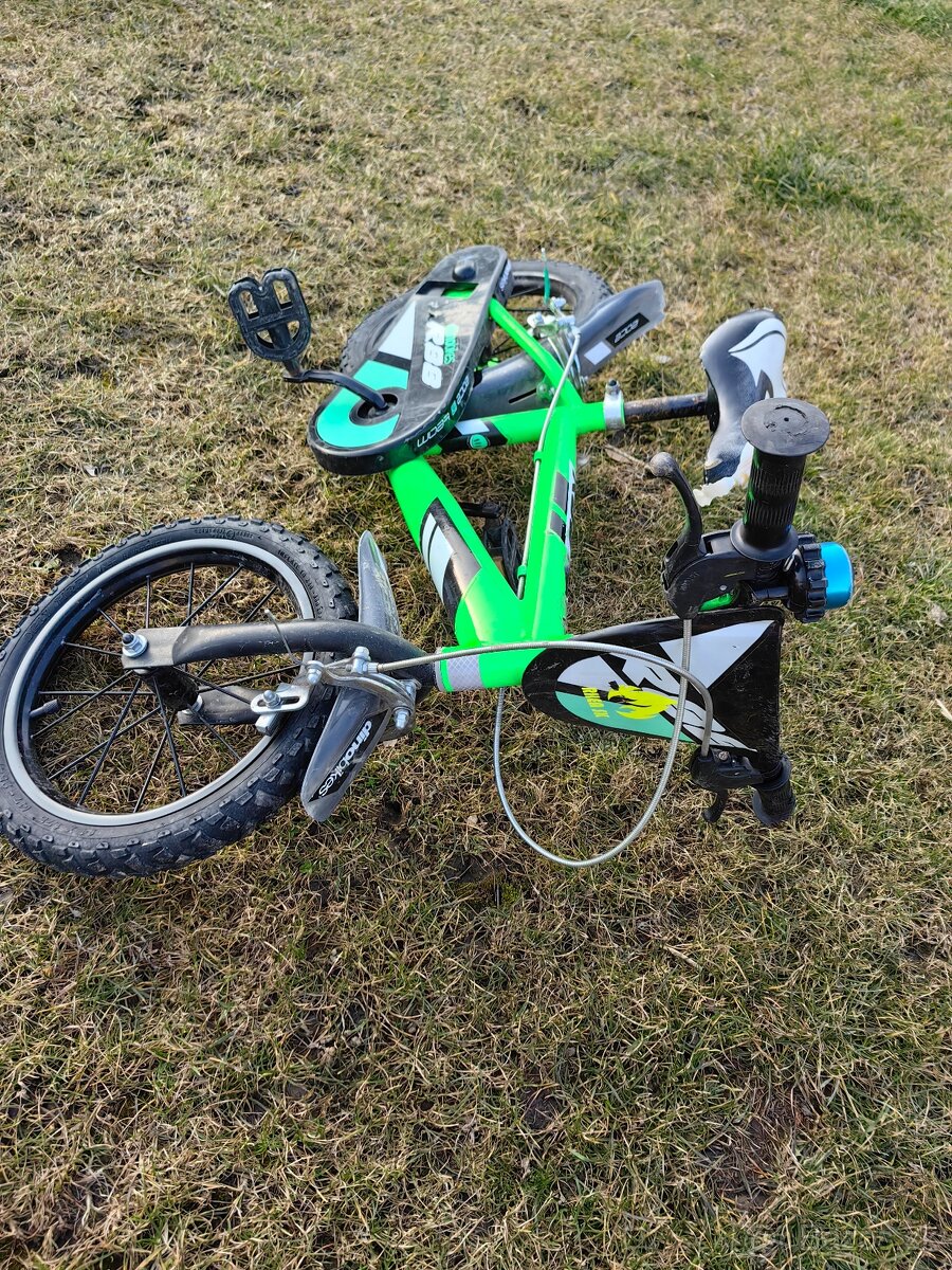 Detský bicykel veľ. 14 - 4