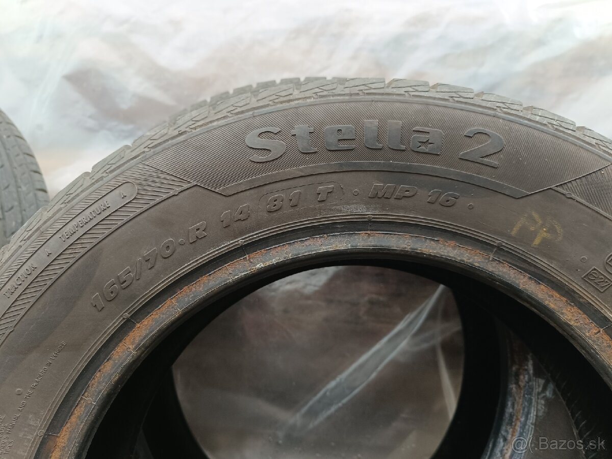 Letné pneumatiky 165/70 R14 81T - 4
