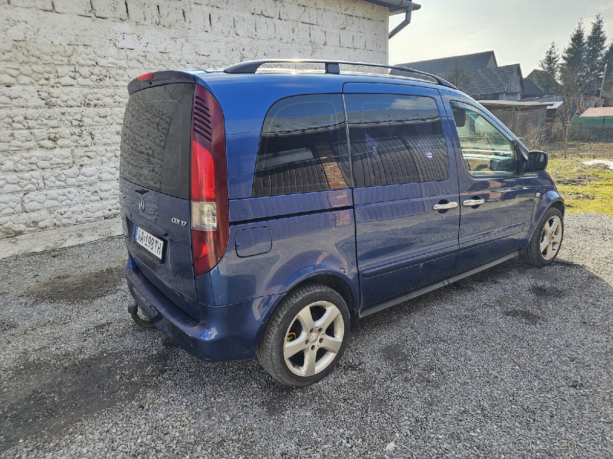 Mercedes-Benz Vaneo 1.7 CDI Diesel - 4