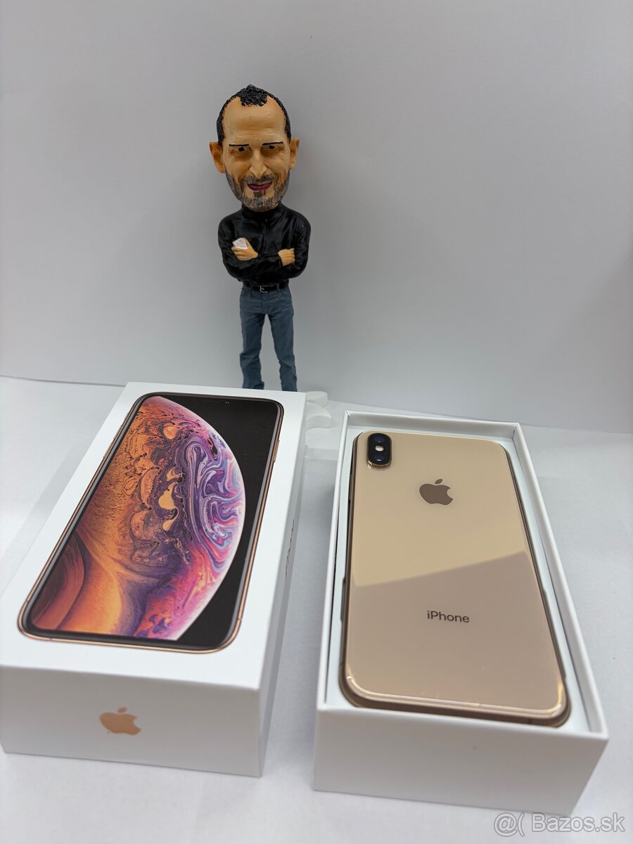 iPhone Xs - Gold - 64 GB - 4