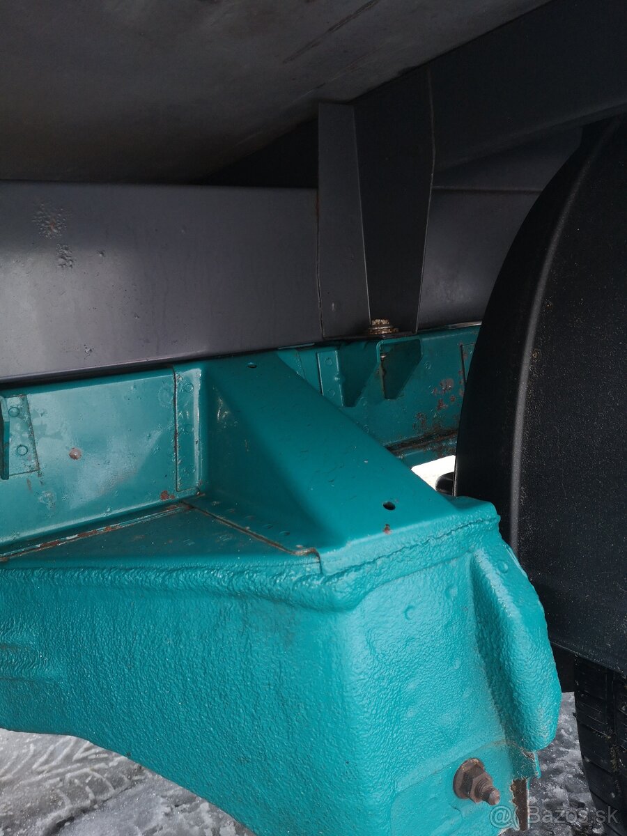 Volkswagen transporter t5 valník doka - 4