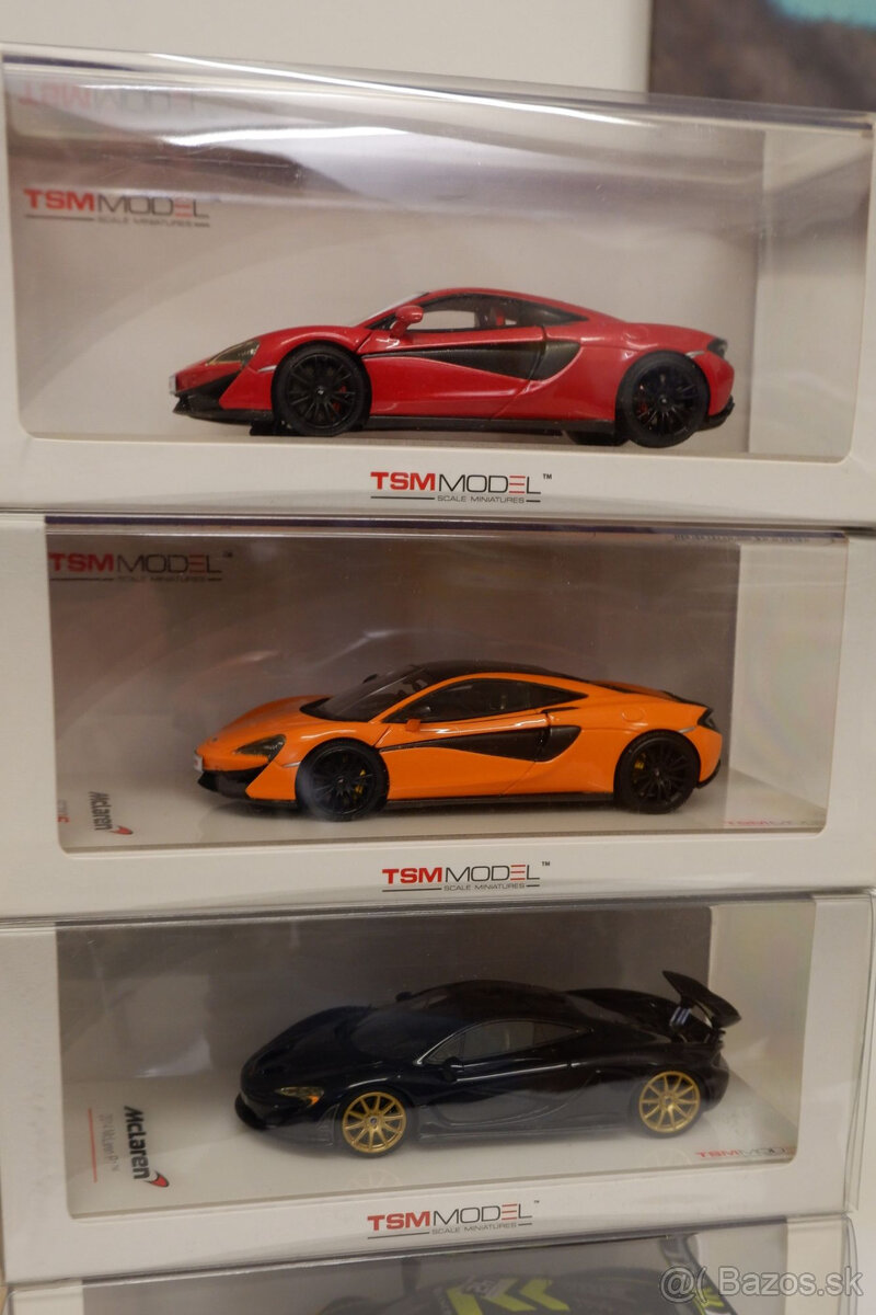 McLaren modely 1:43 - 4