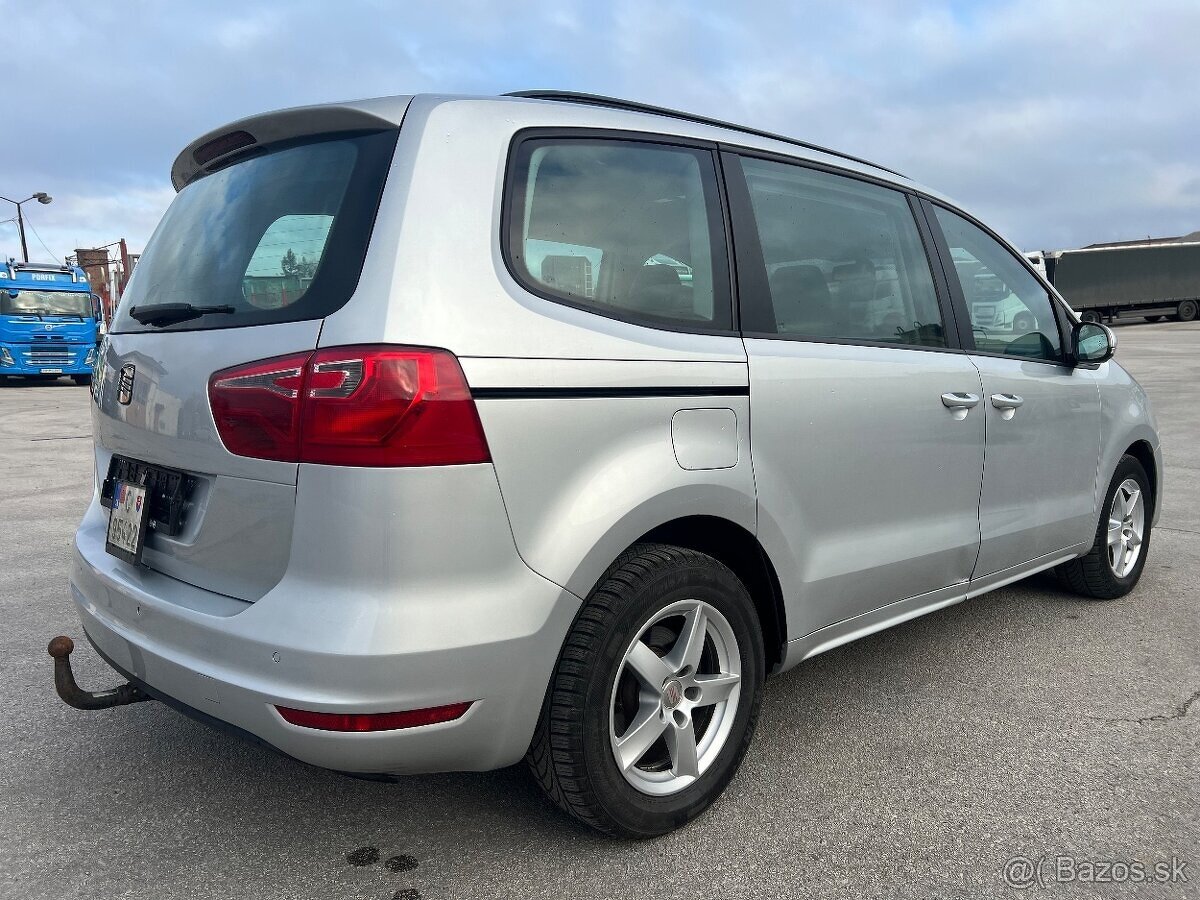 PREDÁM SEAT ALHAMBRA 2.0TDi 103kW CR CFFB dovoz DE - 4