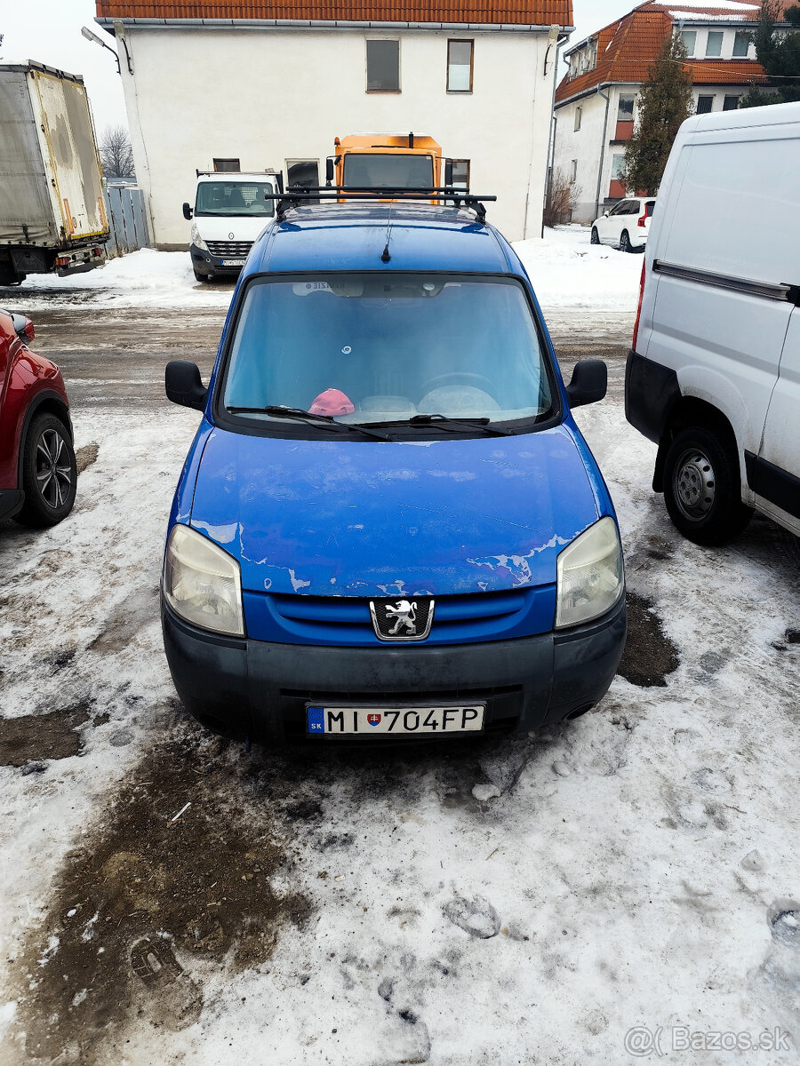 Predám Peugeot Partner - 4