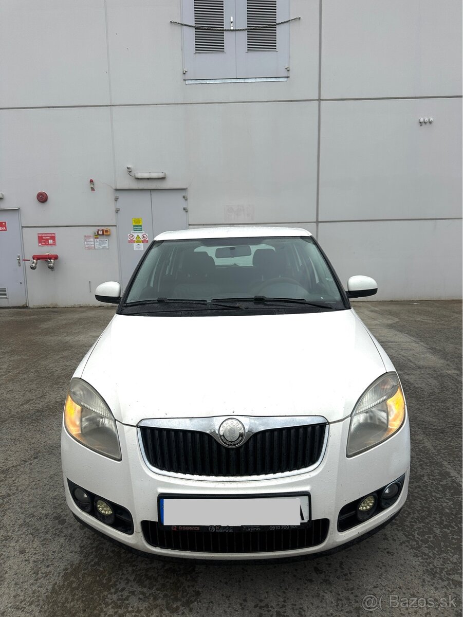 ŠKODA FABIA 1.2 HTP 51kw - 4