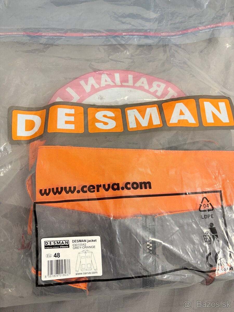 Nová monterková blúza Desman EU48 - 4