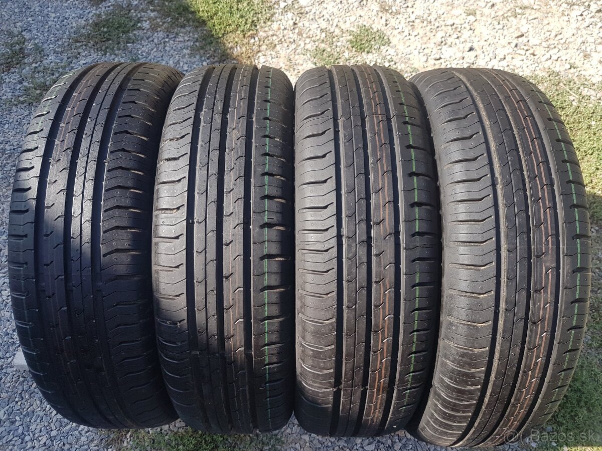 165/60 r15 letné pneumatiky 4ks Continental - 4