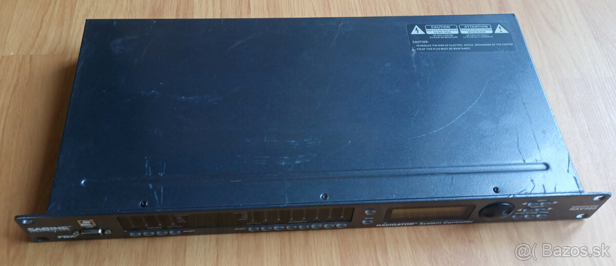 Sabine Navigator NAV480 DSP procesor - 4