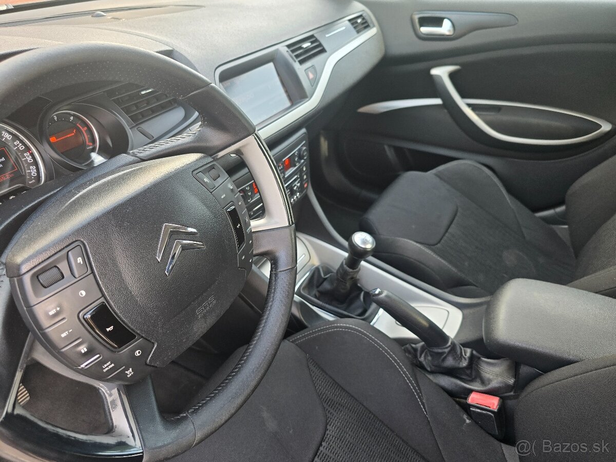 Predám Citroën C5 1.6 diesel 2011 - 4