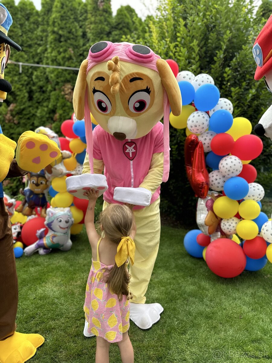 Maskot a skákací hrad - 4