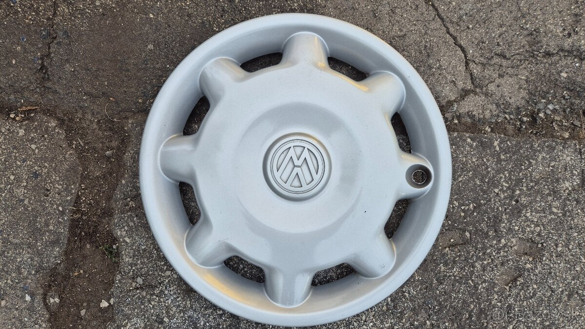 Predám puklice originál Volkswagen, veľkosť 14 - 4