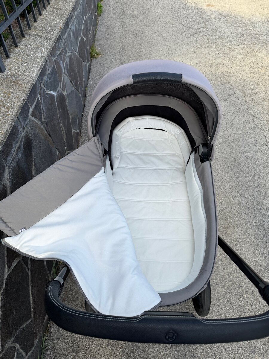 Predám cybex Priam 4.0 Grey - 4