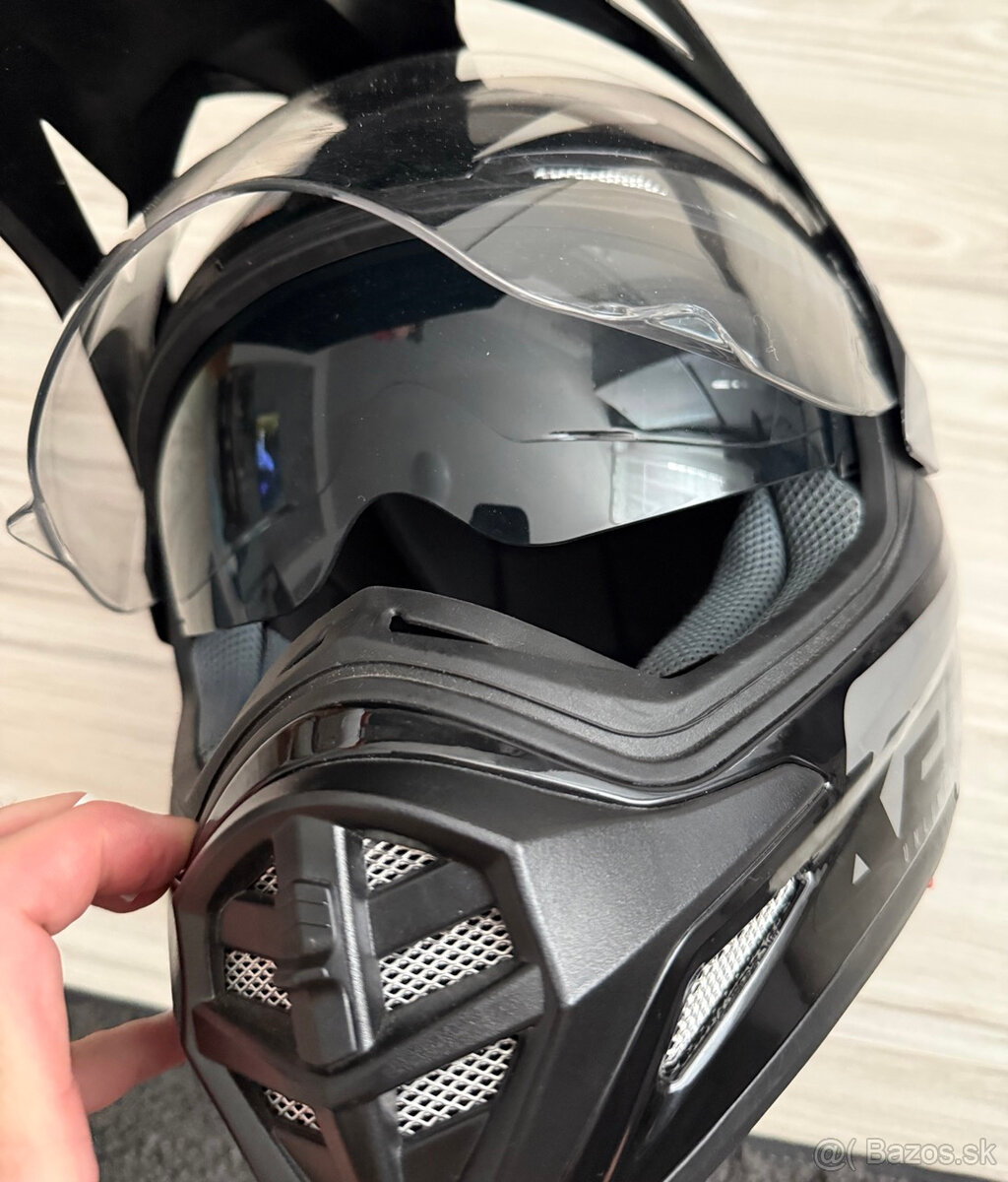 KENNY Extreme black prilba - 4
