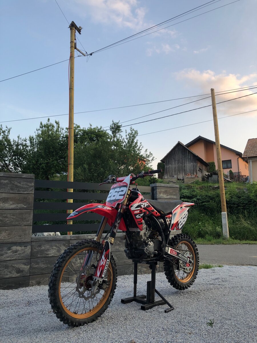 Honda crf 150r