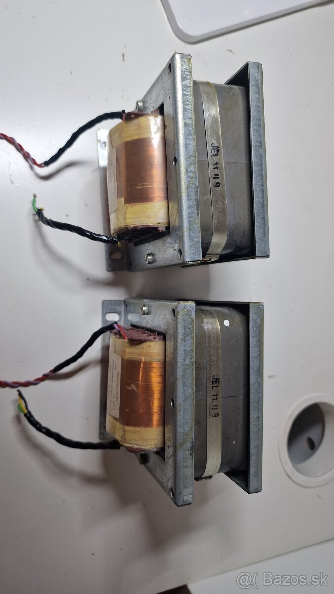 Výstupné transformátory pre 6C33C - 4