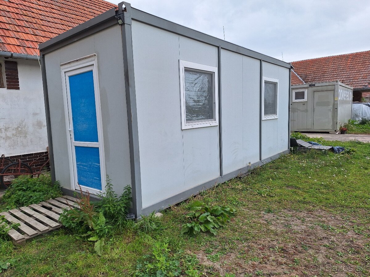 Predam unimobunku, obytny kontajner - 4