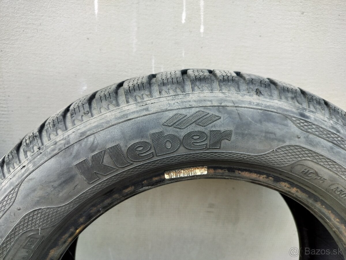 Zimné pneumatiky Kleber 185/60 R14 - 4