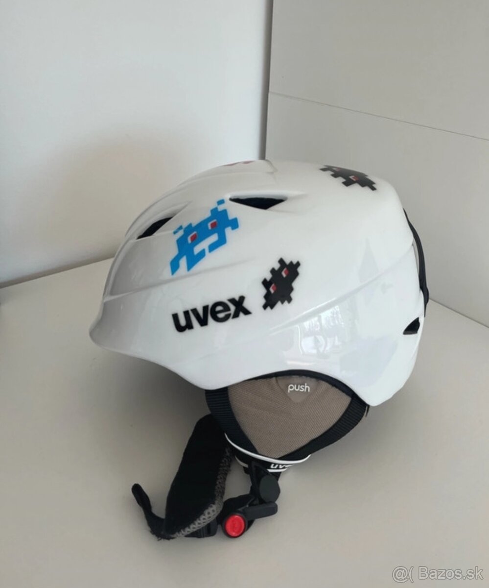 Detska lyžiarska prilba Uvex - 4