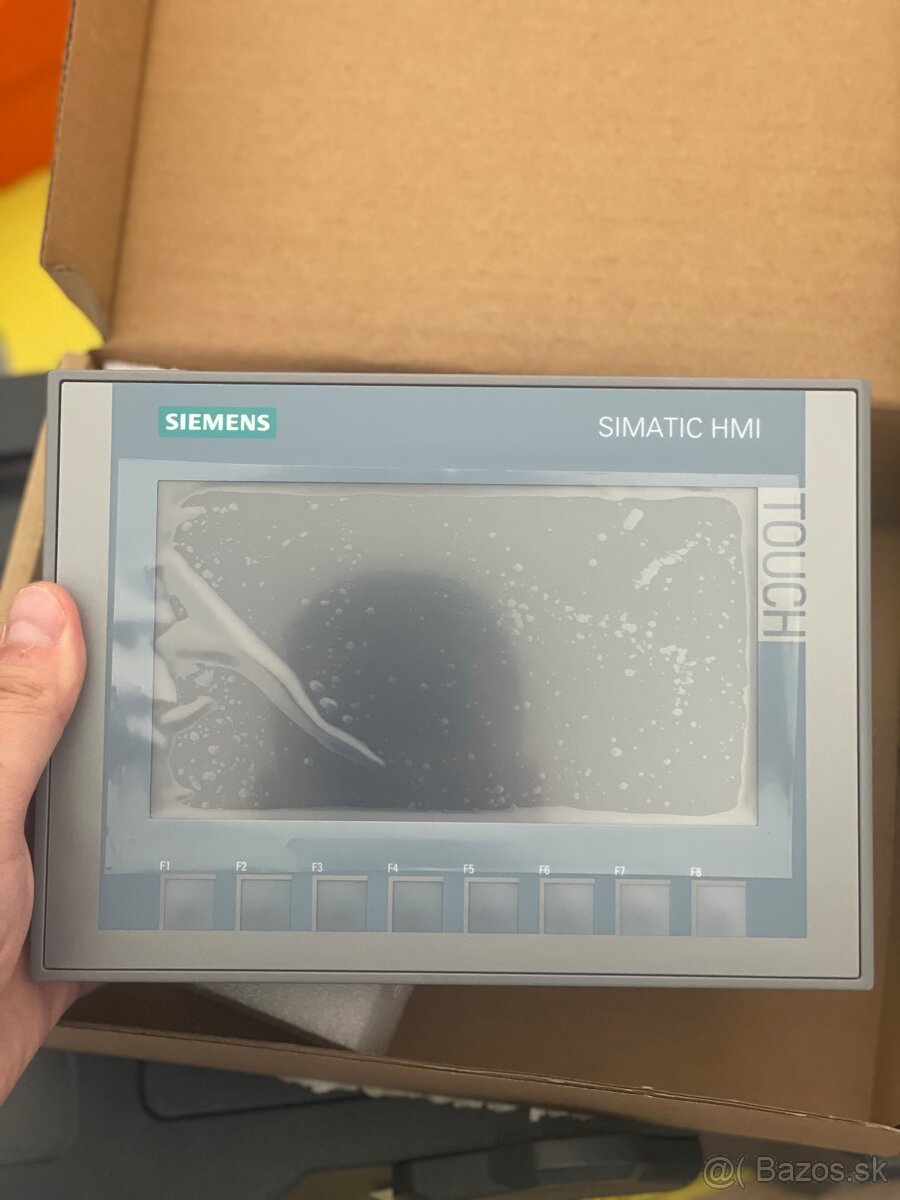 PLC S71200 + KTP700 Basic Starter Kit - 4